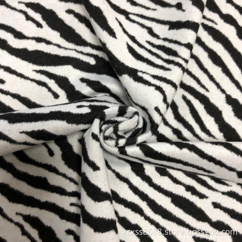 Latest Design Jacquard Knitted Fabric